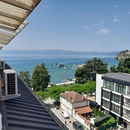 Apartman Edina Ohrid Esterno foto