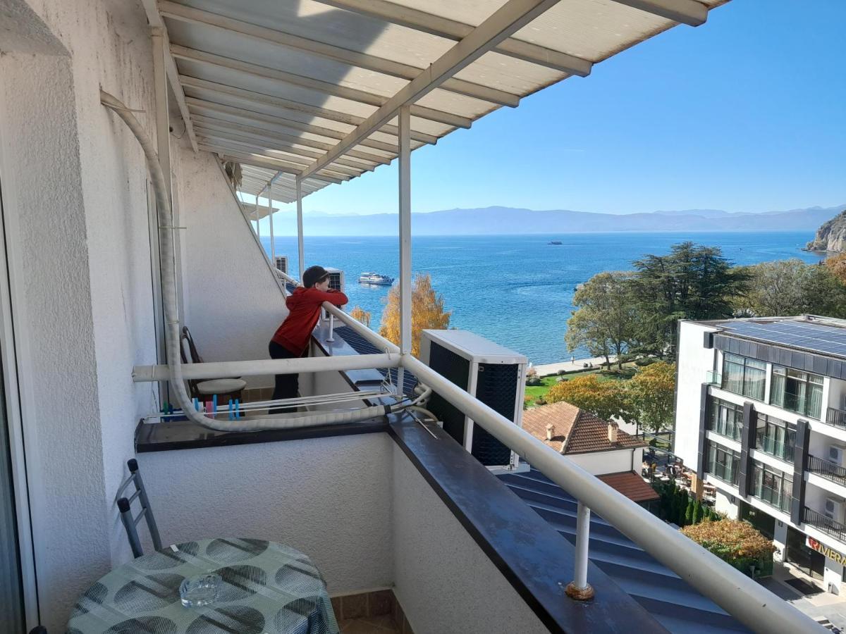 Apartman Edina Ohrid Esterno foto