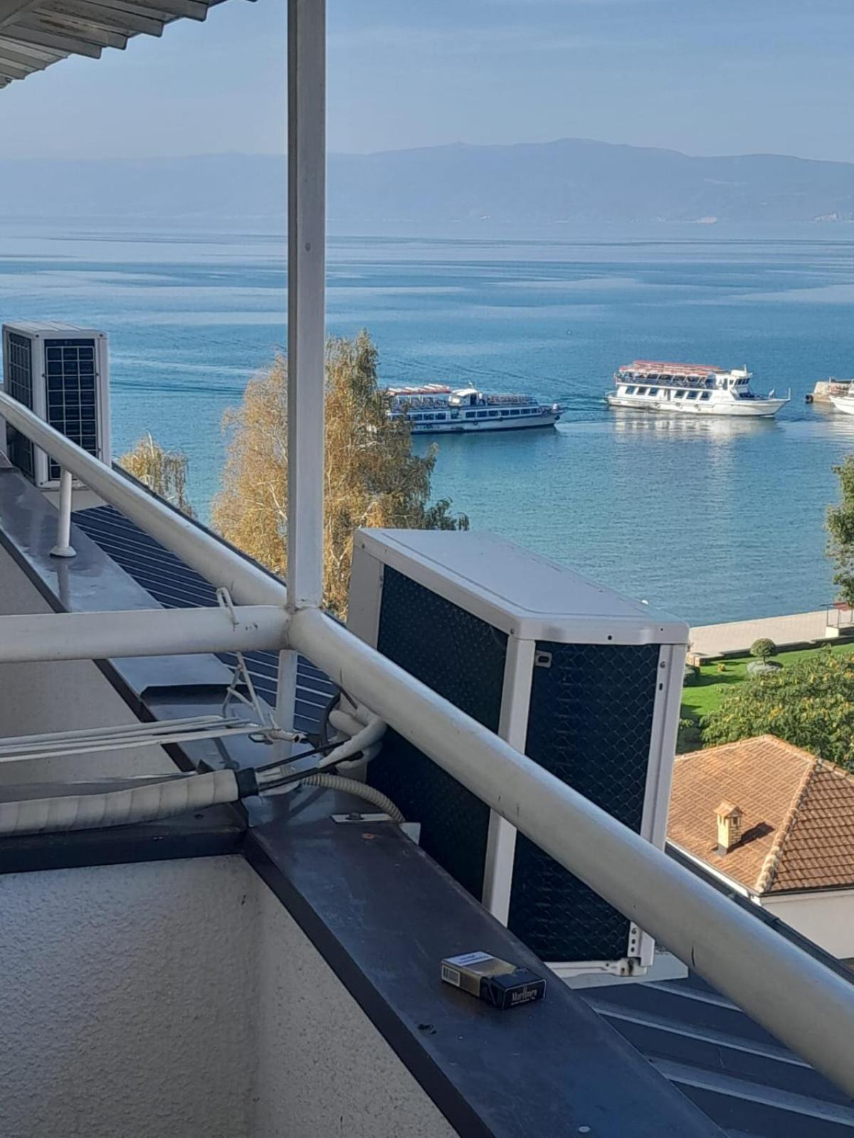Apartman Edina Ohrid Esterno foto